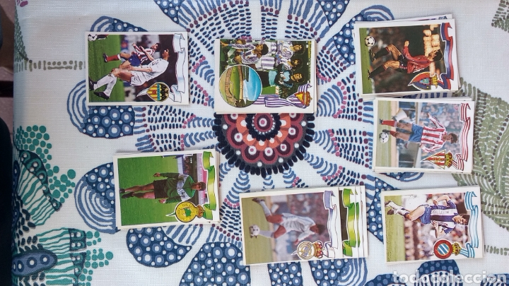 Cromos de f&uacute;tbol: 35 cromos 84-85 editorial maga - Foto 4