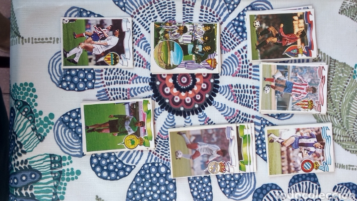Cromos de f&uacute;tbol: 35 cromos 84-85 editorial maga - Foto 5