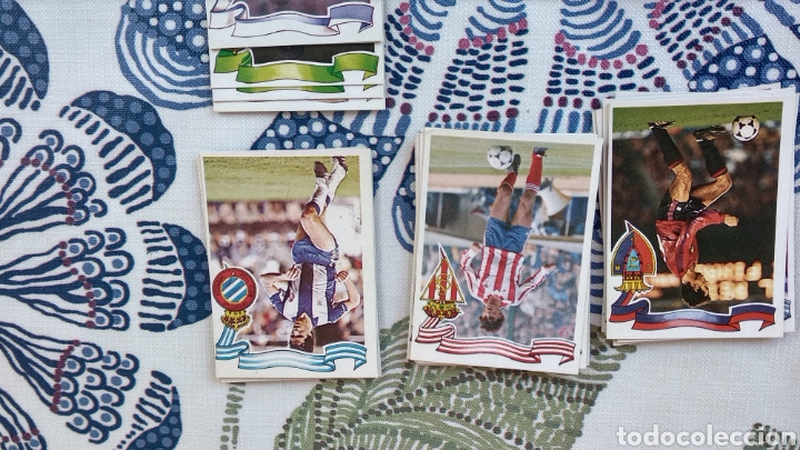 Cromos de f&uacute;tbol: 35 cromos 84-85 editorial maga - Foto 7