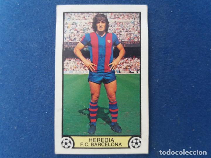 Cromos de f&uacute;tbol: 79/80 ESTE. Barcelona heredia - Foto 1