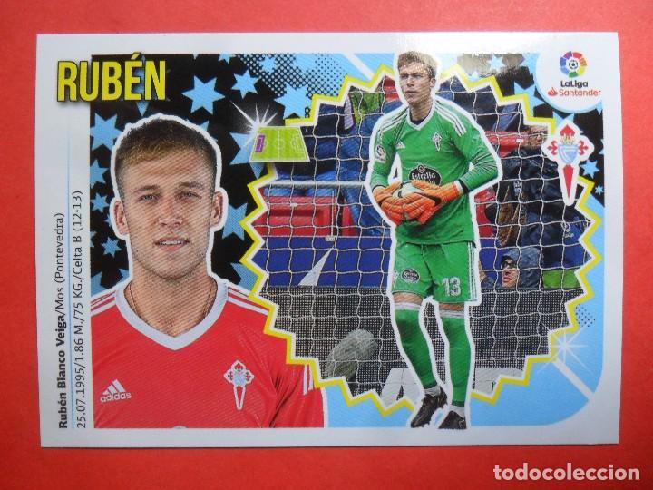 Cromos de f&uacute;tbol: ESTE 2018 2019 - 2 RUBEN - CELTA - PANINI - 18 19 - Foto 1