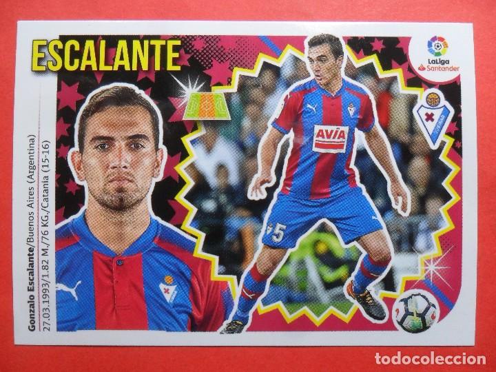 Cromos de f&uacute;tbol: ESTE 2018 2019 - 8A ESCALANTE - EIBAR - 8 A - PANINI - 18 19 - Foto 1