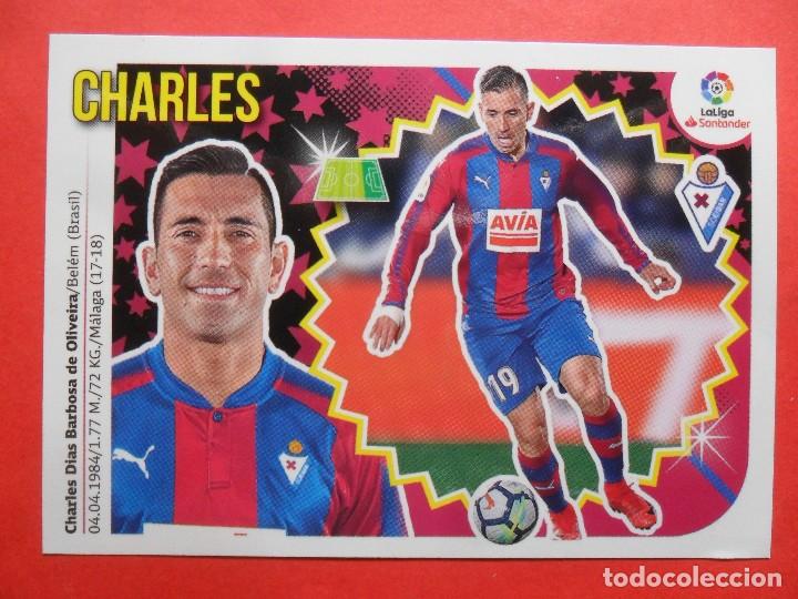 Cromos de f&uacute;tbol: ESTE 2018 2019 - 15 CHARLES - EIBAR - PANINI - 18 19 - Foto 1
