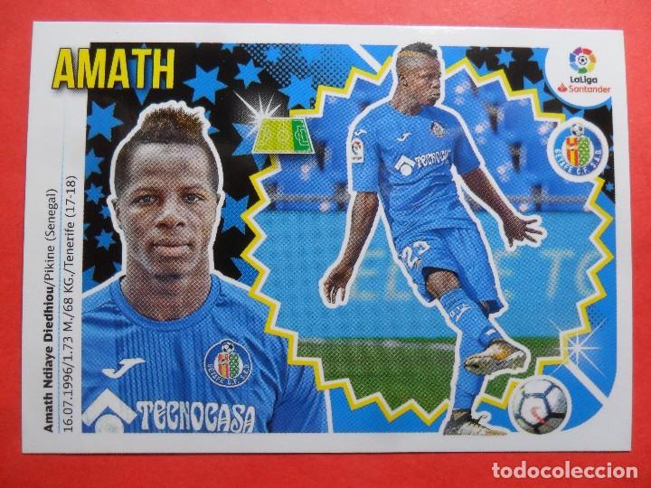 Cromos de f&uacute;tbol: ESTE 2018 2019 - 13 AMATH - GETAFE - PANINI - 18 19 - Foto 1