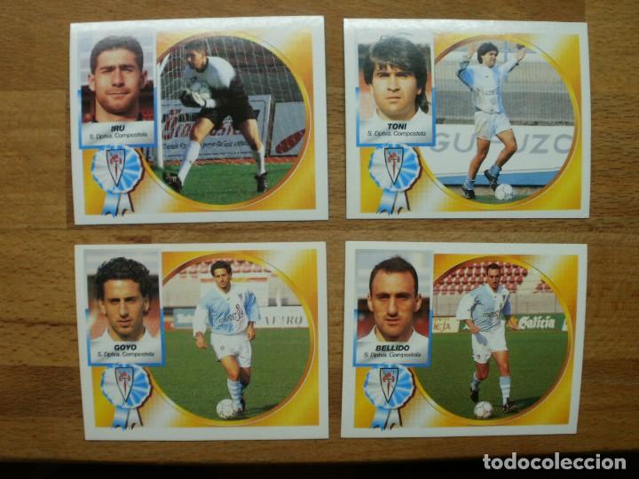 Cromos de F&uacute;tbol: ESTE 94-95 CROMO NUNCA PEGADO EN BUEN ESTADO TONI