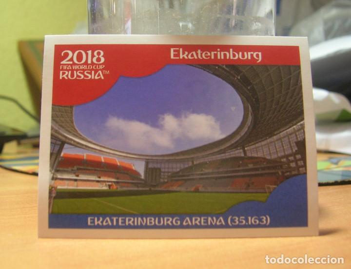 Panini WORLD CUP 2018 Rusia-Ekaterinburg a Arena estadios Nº 8