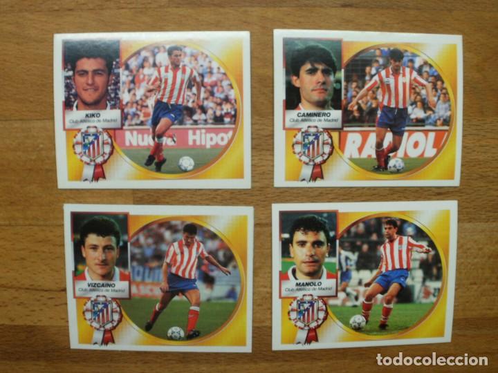 Cromos de F&uacute;tbol: ESTE 94-95 CROMO NUNCA PEGADO EN BUEN ESTADO KIKO