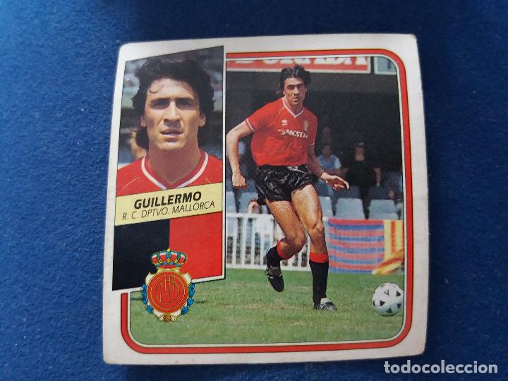 Cromos de f&uacute;tbol: 89/90 ESTE. NUNCA PEGADO mallorca guillermo - Foto 1