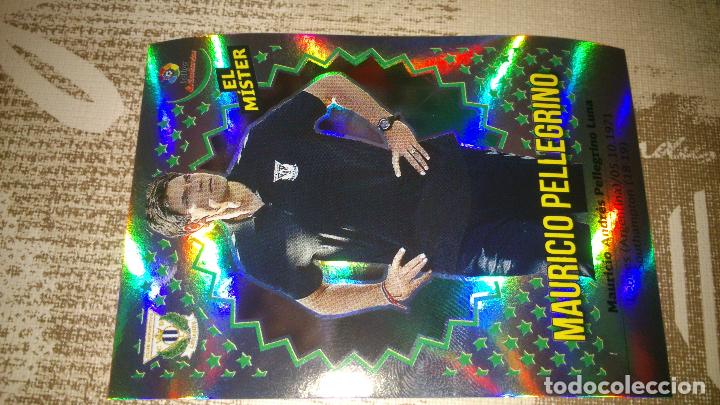 Cartes &agrave; collectionner de Football: LIGA EDICIONES ESTE 2018 2019 18 19 ENTRENADOR N&ordm;24 24 MAURICIO PELLEGRINO LEGANES PANINI NUEVO