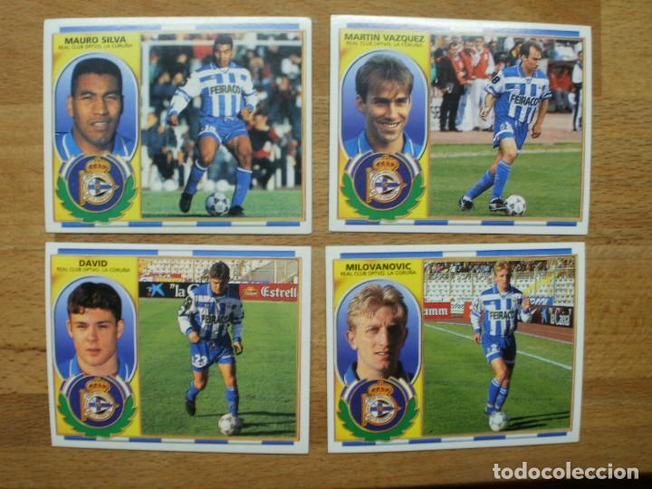 Football Stickers: ESTE 1996-1997 96-97 CROMO NUEVO NUNCA PEGADO EN BUEN ESTADO DAVID