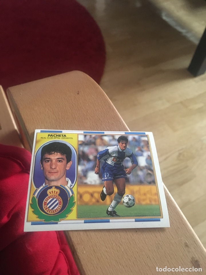 Cromos de f&uacute;tbol: Este 96 97 1996 1997 sin pegar espa&ntilde;ol Pacheta - Foto 1