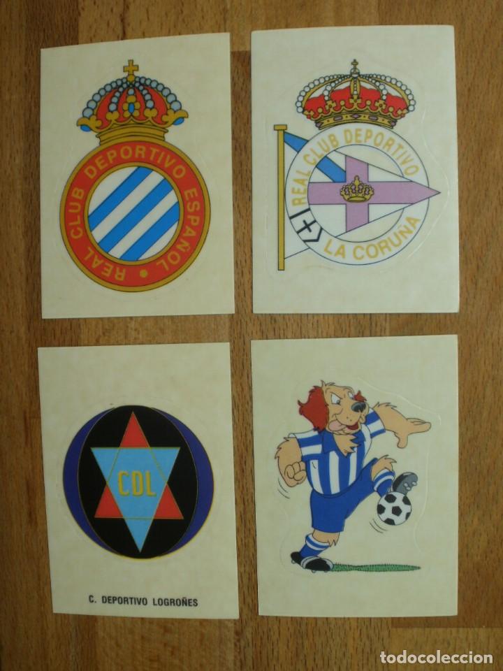 Cromos de f&uacute;tbol: FUTBOL 92-93 PANINI CROMO NUEVO NUNCA PEGADO EN BUEN ESTADO N&ordm; 17 ESCUDO DEPORTIVO LA CORU&Ntilde;A