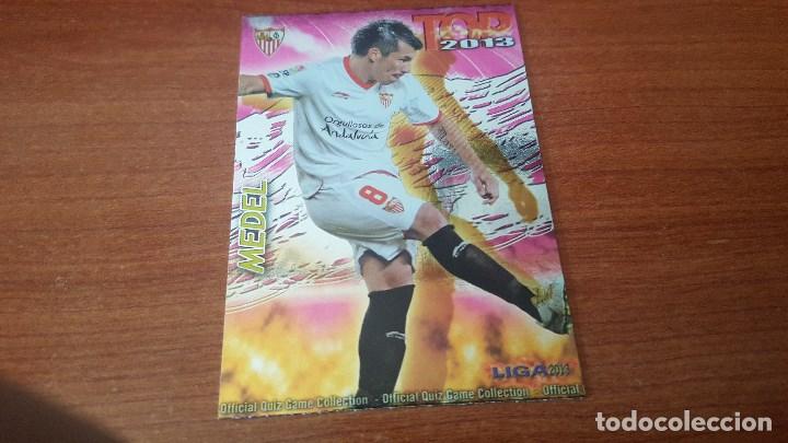 Fu&szlig;ball-Sticker: MUNDICROMO LAS FICHAS DE LA LIGA 2013 OFFICIAL QUIZ GAME COLLECTION TOP MEDEL