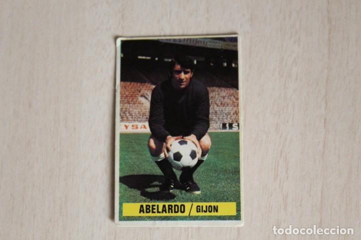 Cromos de f&uacute;tbol: ESTE 74 75 ABELARDO COLOCA - Foto 1