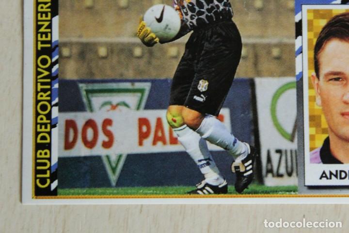 Cromos de f&uacute;tbol: ESTE 97 98 ANDERSSON 2 VARIEDADES - Foto 3