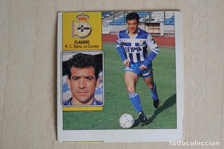 Cromos de Futebol: ESTE 92 93 CLAUDIO ERROR DE CORTE