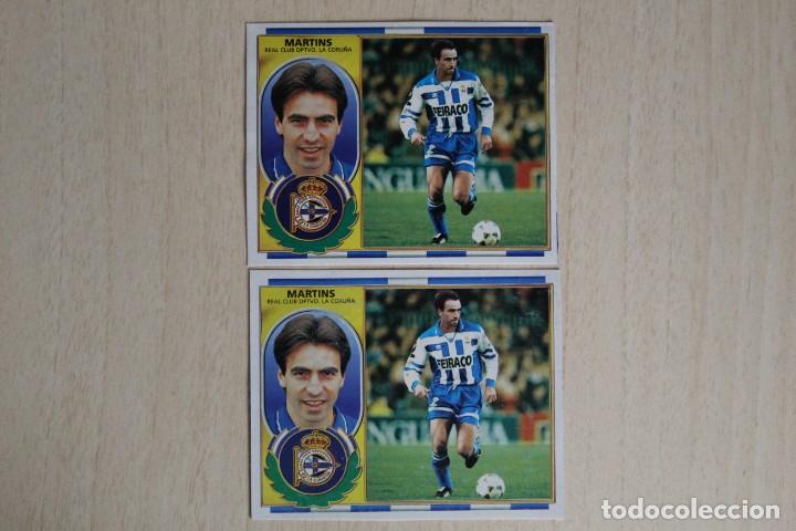 Cromos de f&uacute;tbol: ESTE 96 97 MARTINS DOBLE COLOR - Foto 1