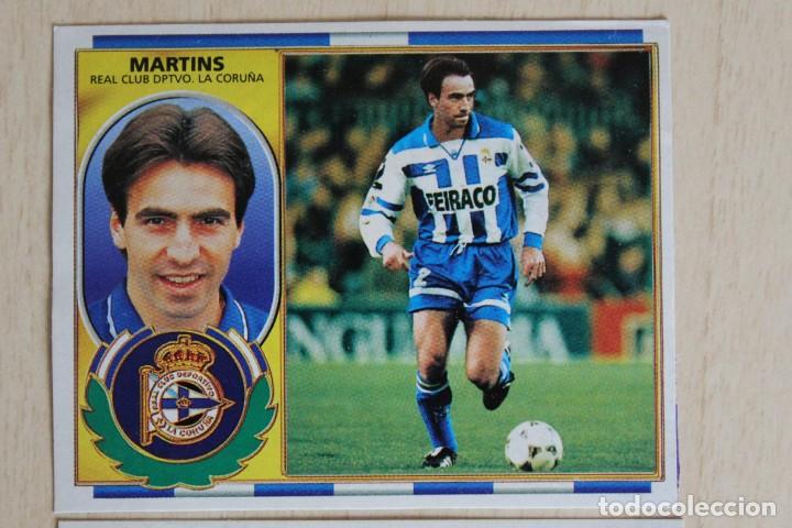 Cromos de f&uacute;tbol: ESTE 96 97 MARTINS DOBLE COLOR - Foto 2