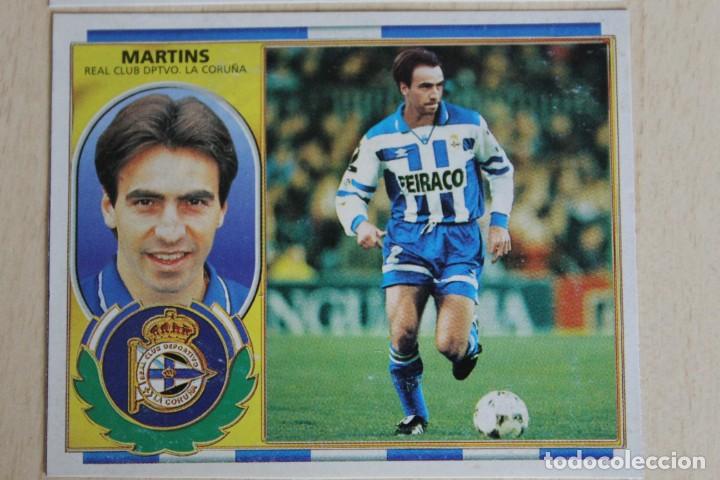 Cromos de f&uacute;tbol: ESTE 96 97 MARTINS DOBLE COLOR - Foto 3