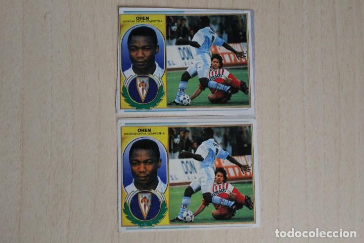 Cromos de f&uacute;tbol: ESTE 96 97 MARTINS DOBLE COLOR - Foto 4