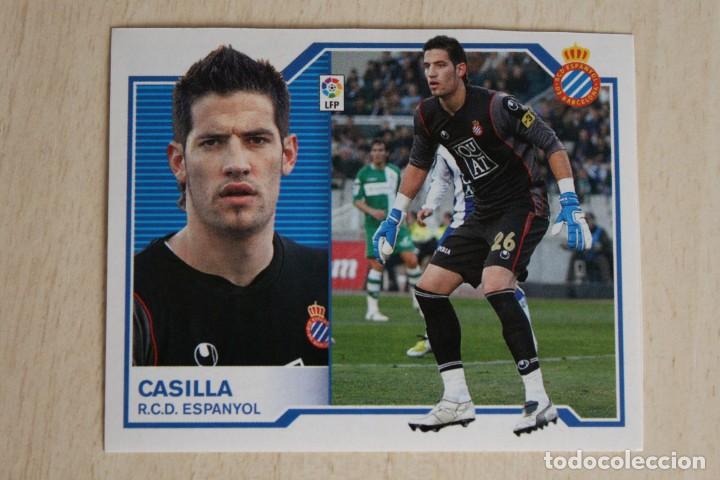 Cromos de Futebol: ESTE 07 08 CASILLA MERCADO INVIERNO