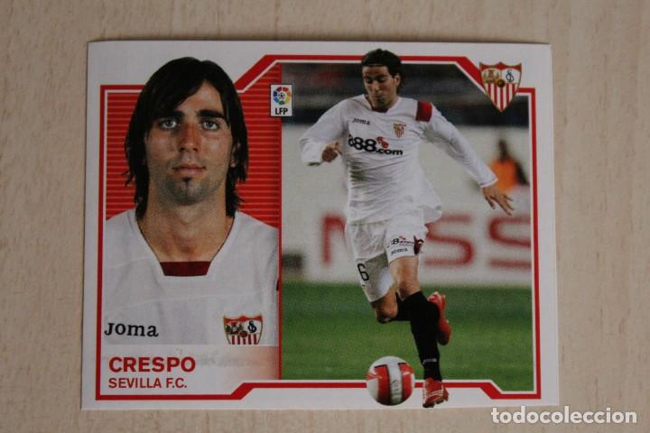Cromos de f&uacute;tbol: ESTE 07 08 CRESPO MERCADO INVIERNO - Foto 1