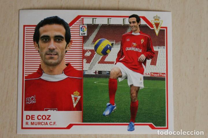 Cromos de Futebol: ESTE 07 08 DE COZ MERCADO INVIERNO