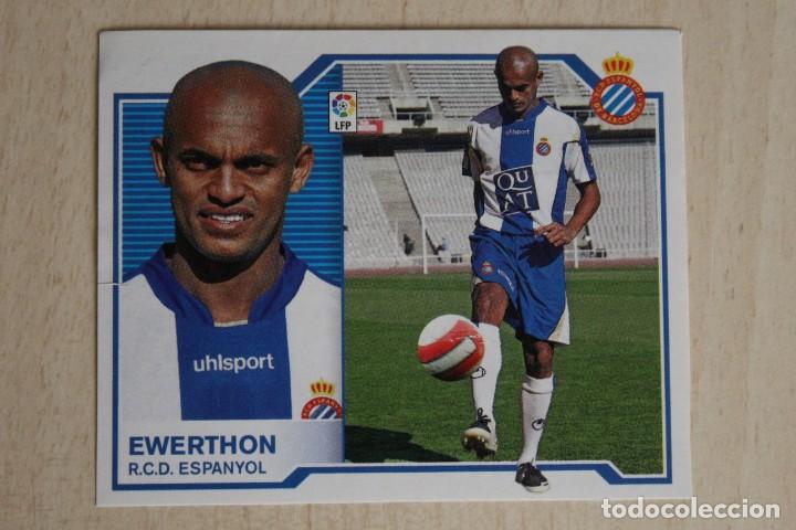 Cromos de f&uacute;tbol: ESTE 07 08 EWERTHON MERCADO INVIERNO - Foto 1