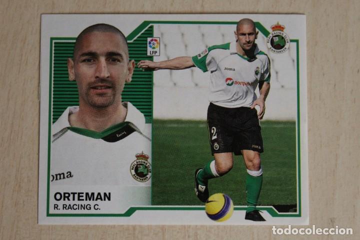 Cromos de f&uacute;tbol: ESTE 07 08 ORTEMAN MERCADO INVIERNO - Foto 1