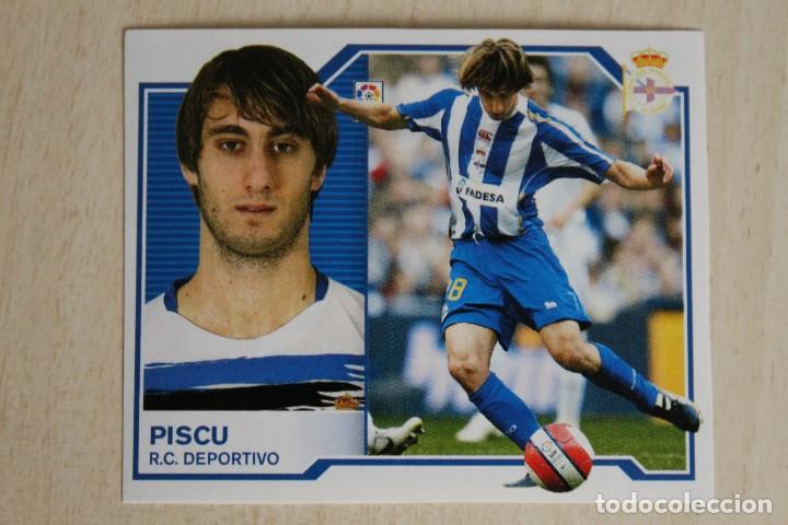 Cromos de f&uacute;tbol: ESTE 07 08 PISCU MERCADO INVIERNO - Foto 1