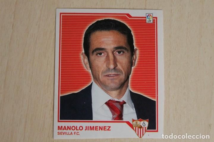 Figurine di Calcio: ESTE 07 08 MANOLO JIM&Eacute;NEZ MERCADO INVIERNO