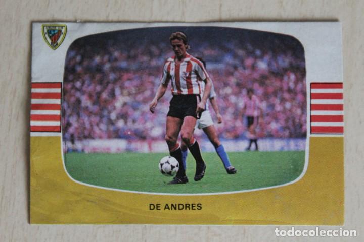 Cromos de f&uacute;tbol: CANO 84 85 DE ANDR&Eacute;S - Foto 1