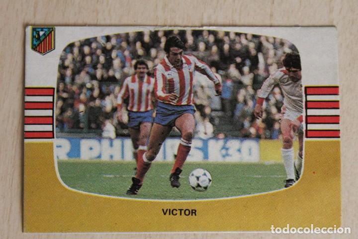 Cromos de f&uacute;tbol: CANO 84 85 V&Iacute;CTOR AT MADRID - Foto 1