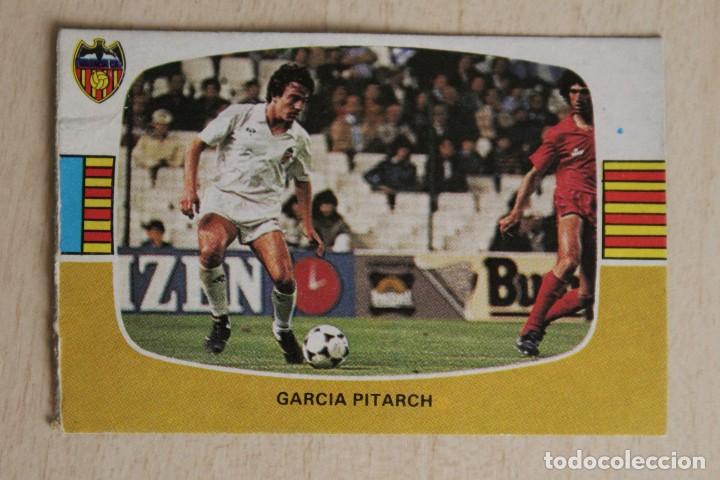 Cromos de f&uacute;tbol: CANO 84 85 GARC&Iacute;A PITARCH - Foto 1