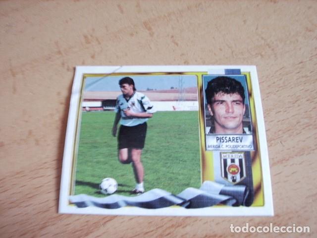 Cromos de f&uacute;tbol: ED. ESTE 95-96  COLOCA  PISSAREV ( MERIDA ) VENTANILLA - Foto 1