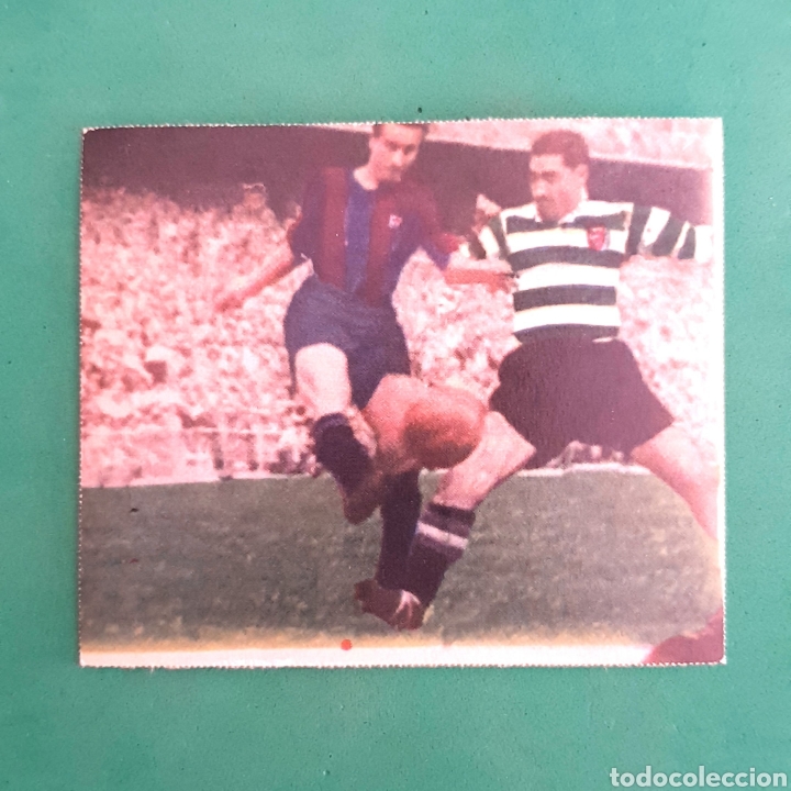 Cromos de f&uacute;tbol: FC BARCELONA - ROMPECABEZAS BOYCA - BASORA - Foto 1
