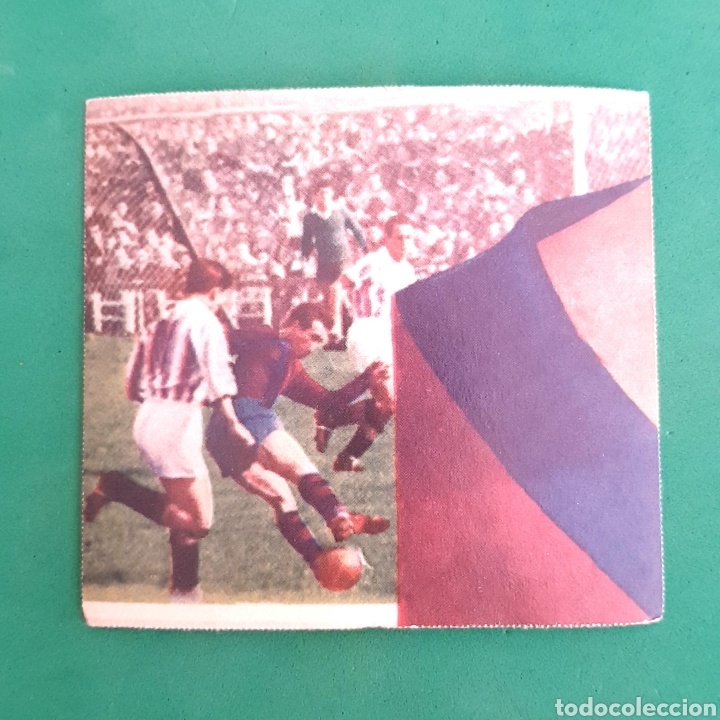 Cromos de f&uacute;tbol: FC BARCELONA - ROMPECABEZAS BOYCA - BASORA - Foto 1