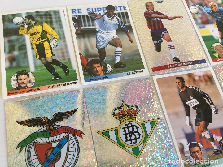 Carte Panini – Pagliuca (Inter Milan) – Mejores Equipos De Europa 1996-97