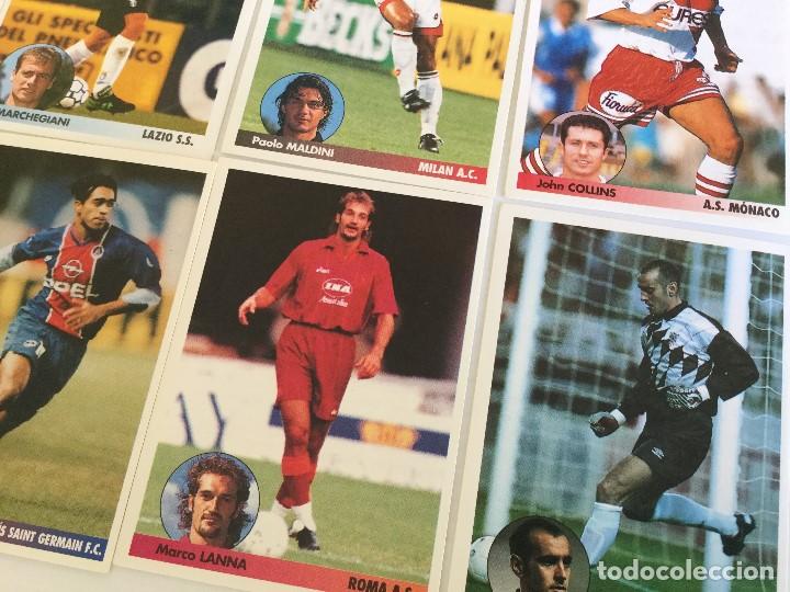 Gianluca PAGLIUCA Inter Panini Los Mejores Equipos de Europa