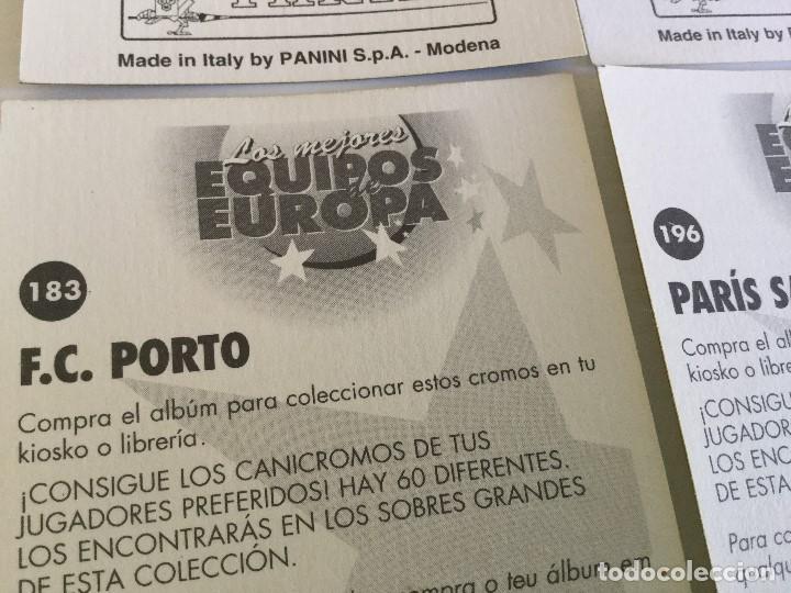 Sticker Panini Pep Guardiola Mejores Equipos De Europa 1998, Rare Et Neuf
