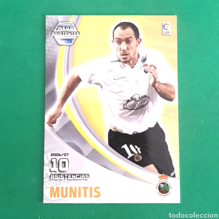Cromos de f&uacute;tbol: (C-PK.01) MEGAASISTENTE 2007/08 07 08 - N&deg;396 MUNITIS - Foto 1
