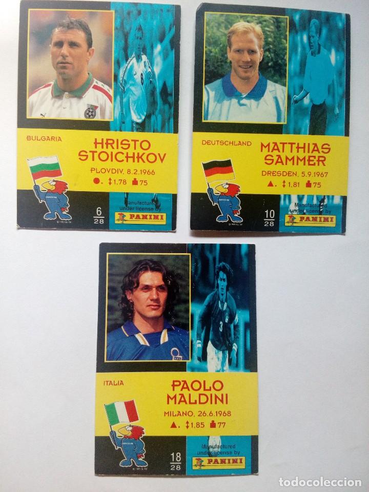 Panini Francia 98 Lote 3 Card Maldini Stoichk Verkauft In Auktion 131570262