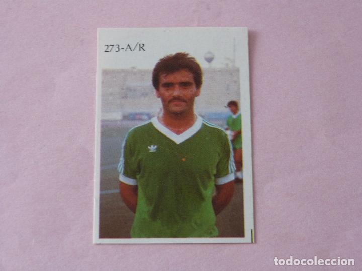 Figurine di Calcio: CROMO DE F&Uacute;TBOL GEWARGIS DE IRAK SIN PEGAR N&ordm; 273 MUNDIAL M&Eacute;XICO 86 DE REYAUCA