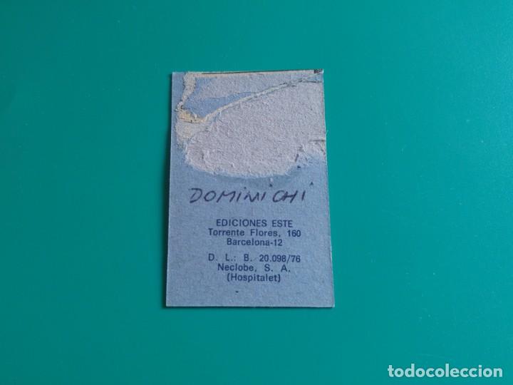 Cromos de f&uacute;tbol: DOMINICHI - ELCHE - EDICIONES ESTE 1976-77 - 76/77 - Foto 2