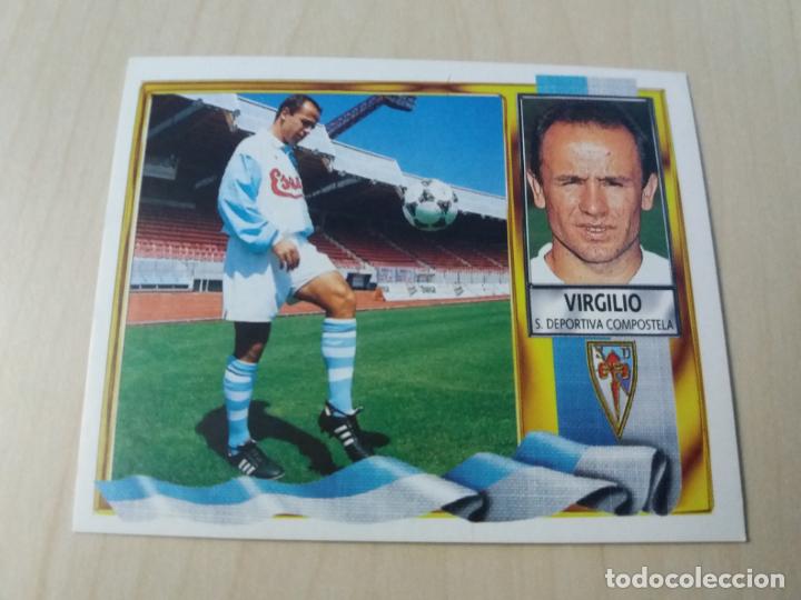 Cromos de Futebol: EDICIONES ESTE 95 96 COLOCA VIRGILIO COMPOSTELA CROMO NUEVO SIN PEGAR