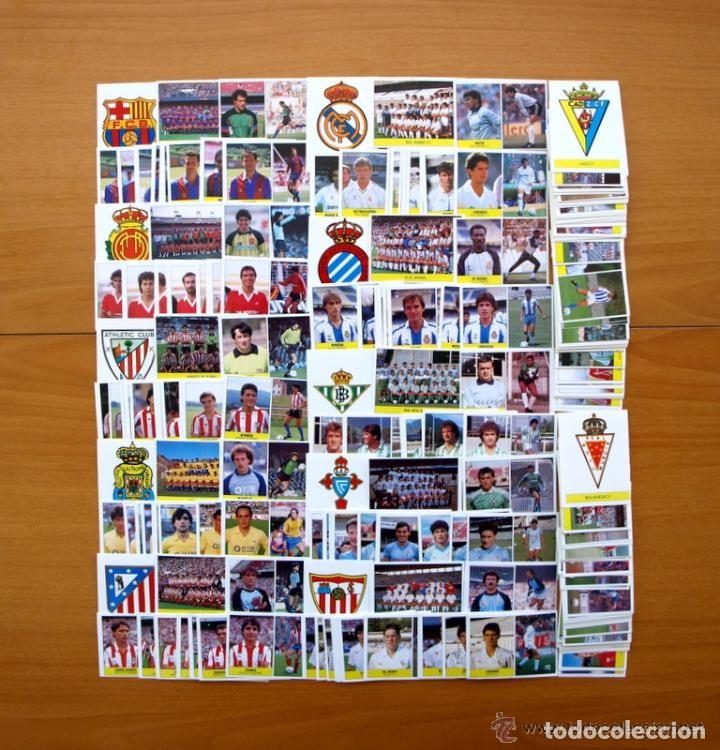 Cromos de f&uacute;tbol: Liga 1987-1988, 87-88 - Ediciones Festival - 300 cromos nuevos, es la colecci&oacute;n completa - ver fotos
