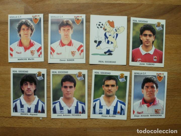 Figurine di Calcio: PANINI FUTBOL 93-94 1993-1994 CROMO NUNCA PEGADO EN BUEN ESTADO N&ordm; 263 PICABEA
