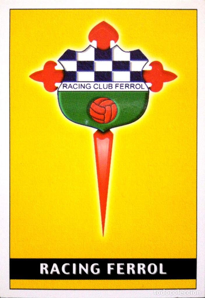 585 escudo - racing club ferrol - mate - mundic - Comprar Cromos de Futebol  antigos no todocoleccion
