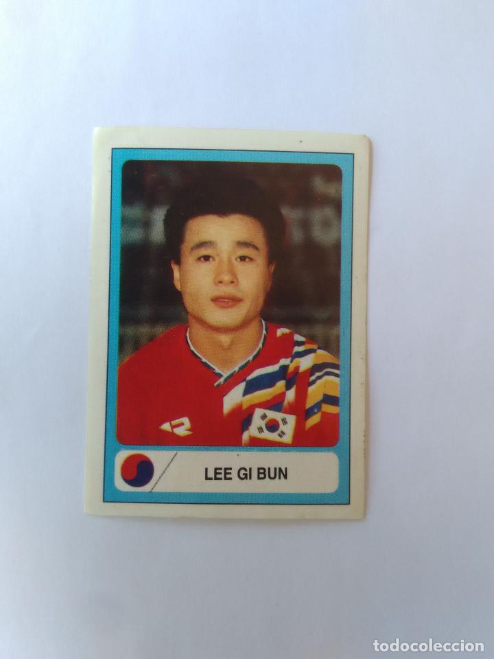 Figurine di Calcio: ANTIGUO CROMO ED. ESTADIO MUNDIAL USA 94, WORLD CUP ESTADOS UNIDOS 1994 COREA: LEE GI BUN (N&ordm; 160)