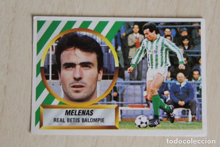 Cromos de f&uacute;tbol: ESTE 88 89 MELENAS BAJA CON # EN LA TRASERA - Foto 1
